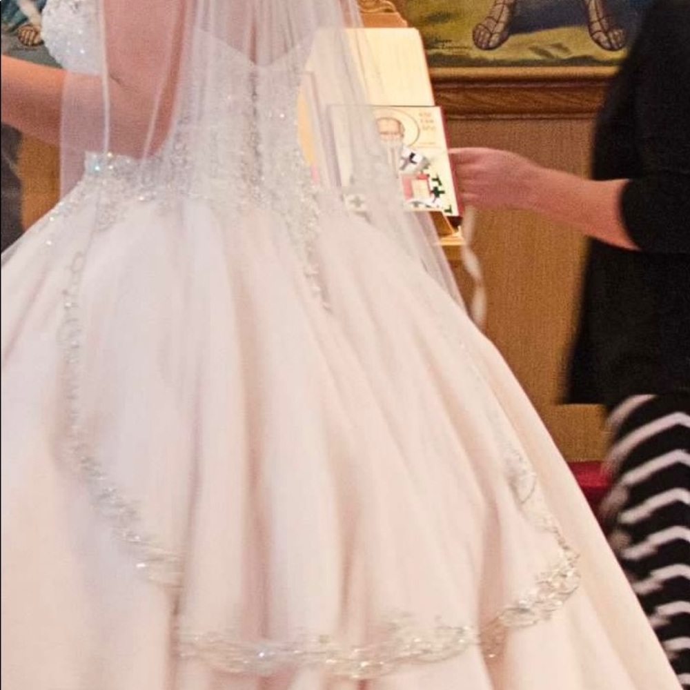 Bling Brand Wedding Veil